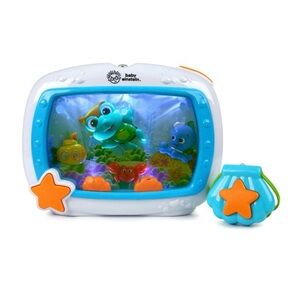 Baby Einstein Sea Dreams Soother Musical Crib Toy and Sound Machine with Remote